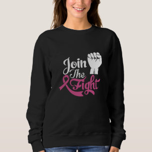 Sweatshirt Rejoignez La Famille De Lutte Contre Le Cancer Du 