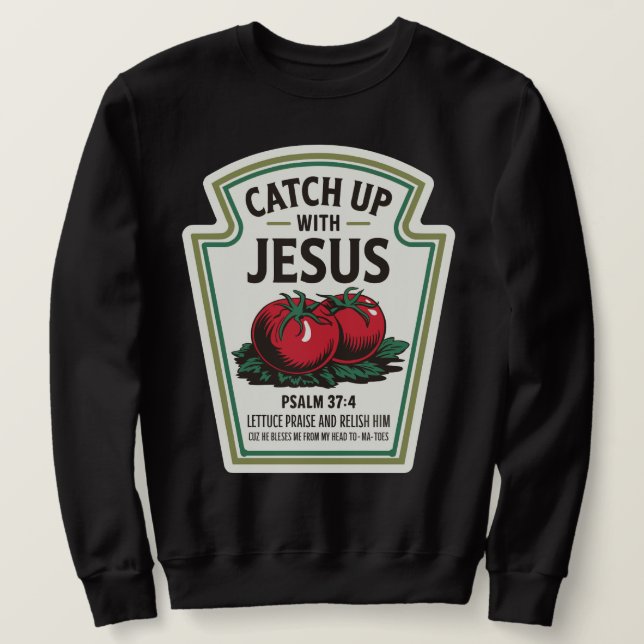 Sweatshirt Rejoindre Jésus (Design devant)