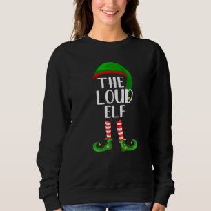 Sweatshirt Rejoindre le groupe familial Noël Le Loud Elf