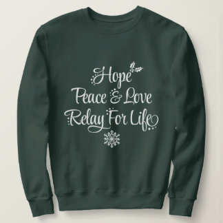 Sweatshirt Relais Pour Vie