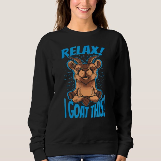 Sweatshirt Relax I Goe This 2 (Devant)