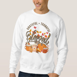 Sweatshirt REMERCIEUSEMENT MERCIÉ JETÉ Thanksgiving