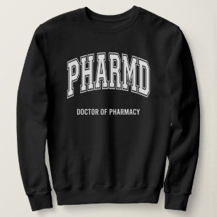 Sweatshirt Remise de diplôme en pharmacie PharmD Appréciation