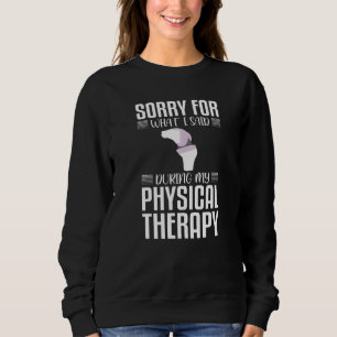 Sweatshirt Remplacement du genou Inspirée Récupération du gen
