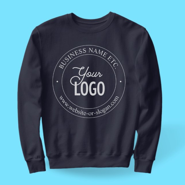 Sweatshirt Remplacement et personnalisation faciles du logo (Créateur téléchargé)