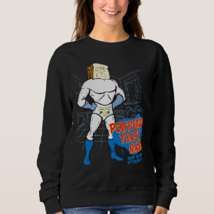 Sweatshirt Ren Et Stimpy Poussé Homme Toast