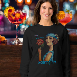 Sweatshirt Renaissance des Années Folles Art Déco