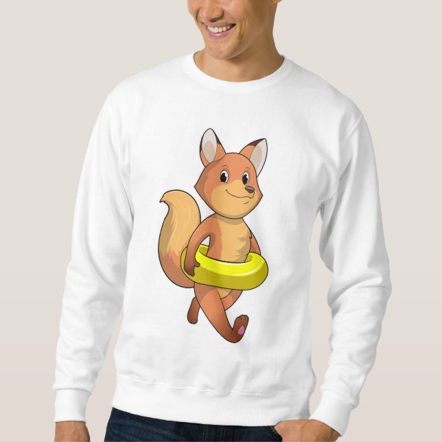 Sweatshirt Renard avec Lifebuoy (Devant)