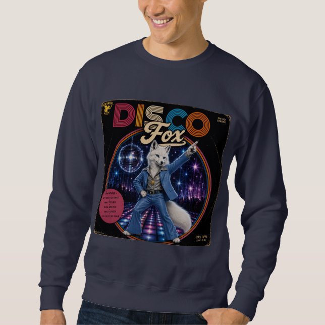Sweatshirt Renard Disco (Devant)