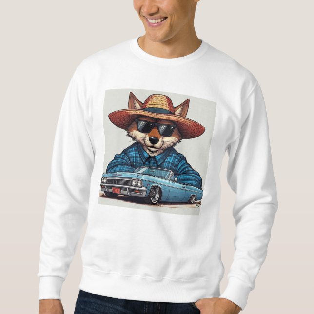 Sweatshirt Renard Lowrider (Devant)
