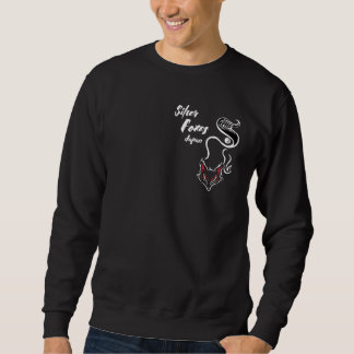 Sweatshirt Renards Argentés Japon