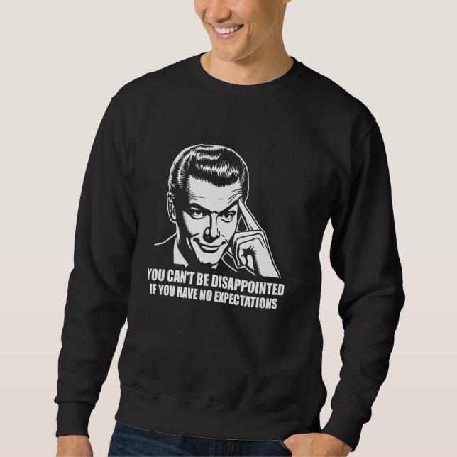 Sweatshirt Rencontre Humour Relation Objectifs Couple Love Mè (Devant)