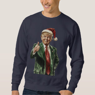 Sweatshirt Rendre à Noël sa grandeur Trump Christmas Jumper