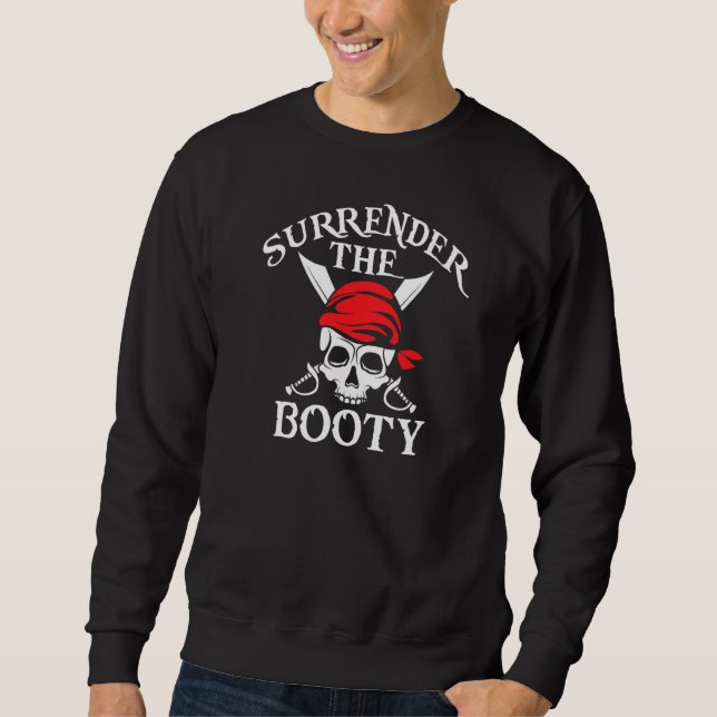 Sweatshirt Rendre Le Pirate De Booty 1 (Devant)