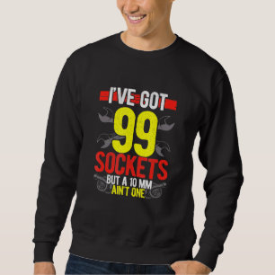 Sweatshirt Réparation De Voiture Diesel Mécanique Ive A 99 Pr
