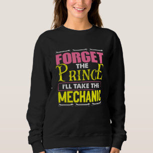 Sweatshirt Réparation De Voiture Diesel Oubliez Le Prince Ill