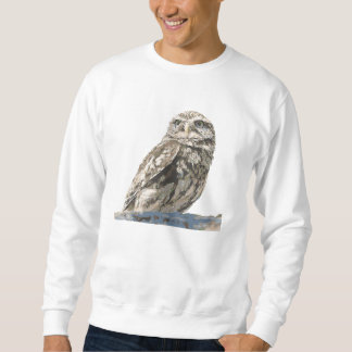 Sweatshirt repéré de hibou