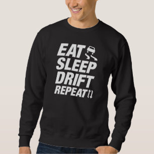 Sweatshirt Répéter la dérive du sommeil
