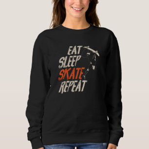 Sweatshirt Répéter la patinée de sommeil  Patinage artistique