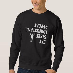 Sweatshirt Répéter le support de veille