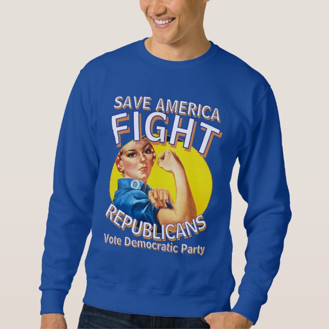 Sweatshirt Représentants du district du congrès FRANKEL FG RH (Devant)
