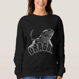 Sweatshirt Reptiles Dragons à poils Pet Lizard Vêtements