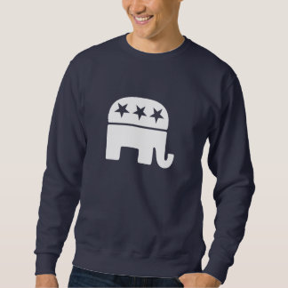 Sweatshirt républicain des éléphants