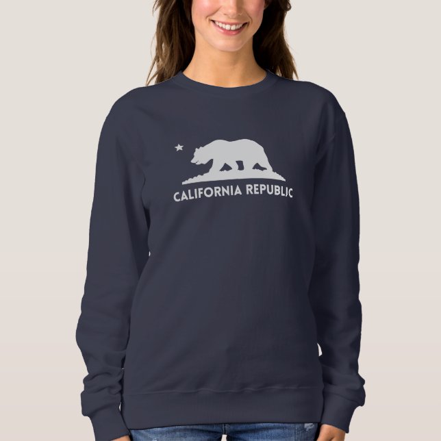 Sweatshirt République de Californie (Devant)