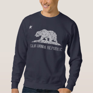 Sweatshirt République de la Californie affligée