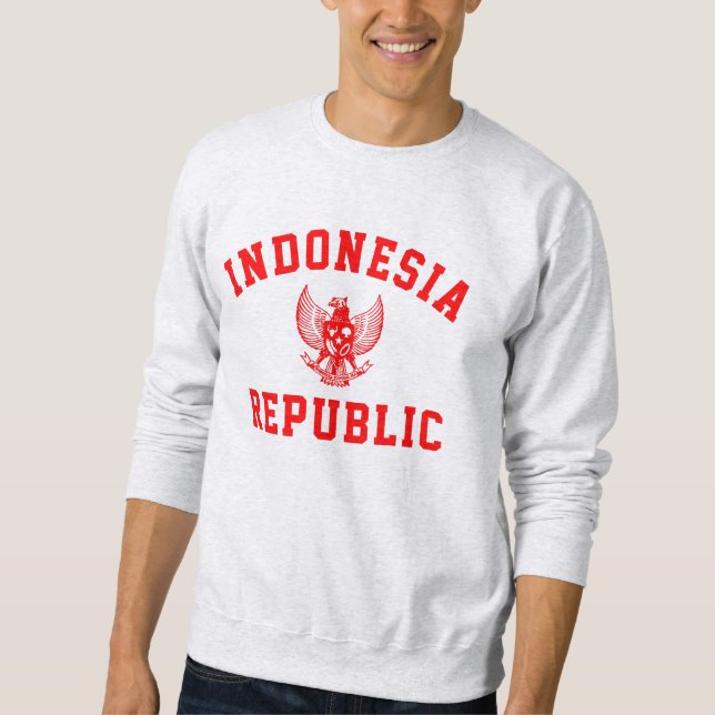 Sweatshirt République d'Indonésie  (Devant)
