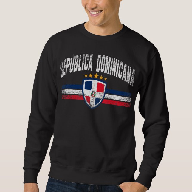Sweatshirt République dominicaine (Devant)