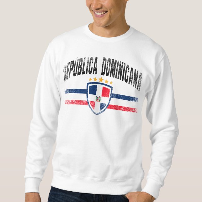 Sweatshirt République dominicaine (Devant)