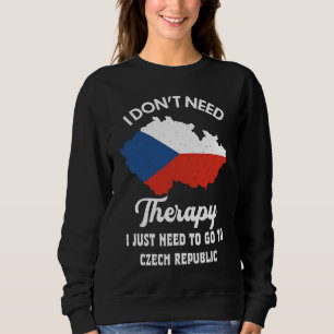 Sweatshirt République tchèque Lion Bière Prague Tchèque  1
