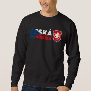 Sweatshirt République tchèque Lion Bière Prague Tchèque 4