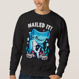 Sweatshirt Requin inspiré Shark connexes conception 3