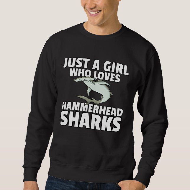 Sweatshirt Requin Marteau Enfants (Devant)