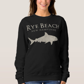 Sweatshirt requin nh de la plage de seigle