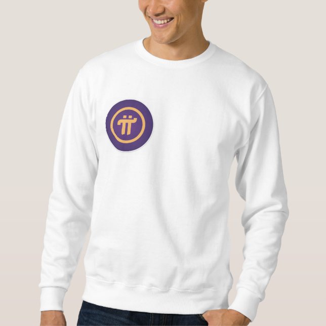 Sweatshirt Réseau Pi : Redéfinition de la connectivité global (Devant)