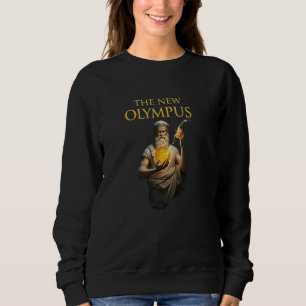Sweatshirt Réserve de Bitcoin Mines de la nouvelle olympus Na
