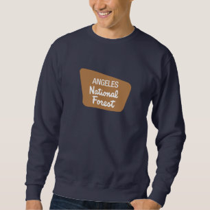 Sweatshirt Réserve forestière d'Angeles (signe)