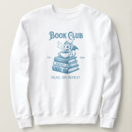 Sweatshirt Réserver Club Imaginaire Dragon Lovers