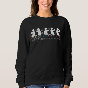 Sweatshirt Réservez votre cadeau de vacances Funny Christmas 