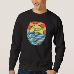 Sweatshirt Réservoir de Farmers Creek Oklahoma Ok Vacances Co