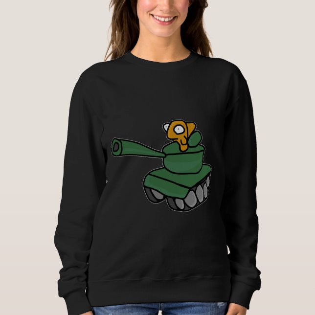 Sweatshirt Réservoir de poisson 732 (Devant)