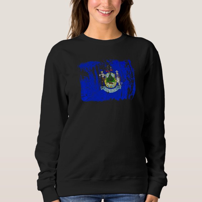 Sweatshirt Résidents du Maine (Devant)