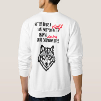 Sweatshirt Résilience, estime de soi et indépendance