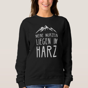 Sweatshirt Resin Accueil I Chunks Brockenbahn Walpurgis Motif