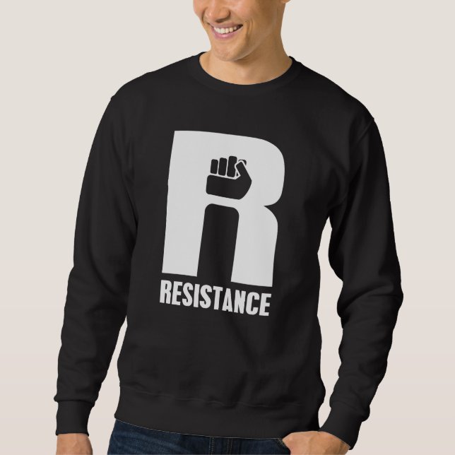Sweatshirt Résistance (Devant)