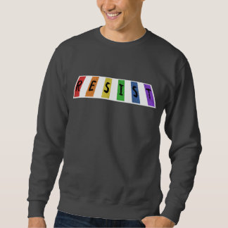 Sweatshirt Résistance à la calque de croisement de l'impulsio