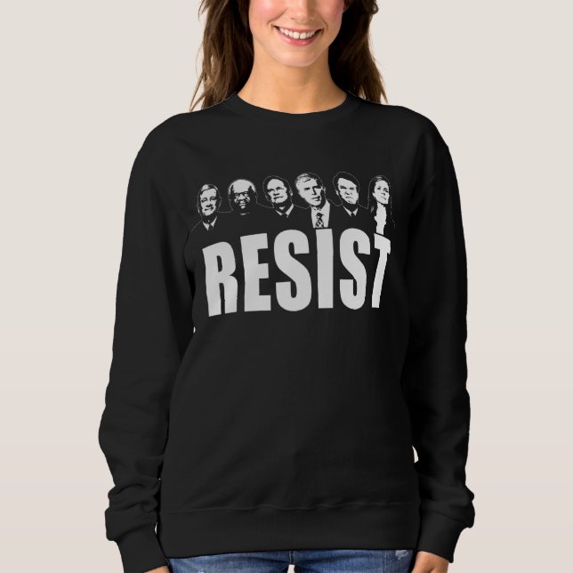 Sweatshirt Résistance de la Cour Suprême Fonctionnement Scotu (Devant)